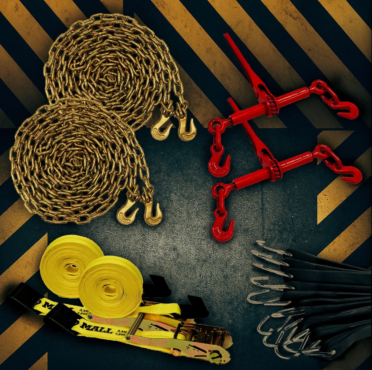 Tips for Choosing the Right Straps and Chains for Flatbed Cargo